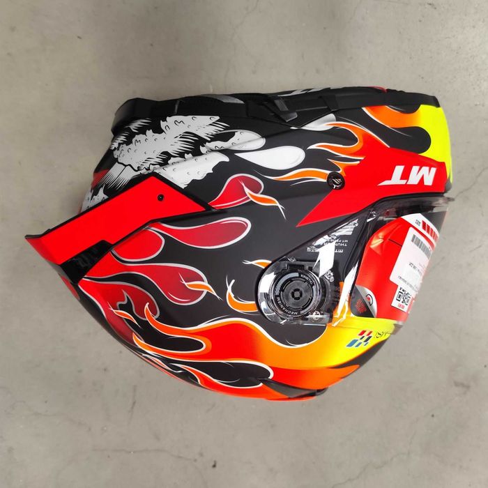 Каска MT THUNDER 4 SV Yamanaka  B3 MATT - Код: 85682