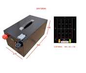 Carcasa baterie LifePO4 24V 100Ah Metalica
