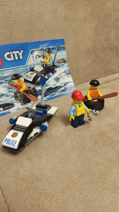LEGO City - 60185, 60114, 60157, 60178, 60145 и 60126