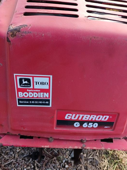 Vând motocultor Gutbrod