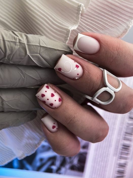 Маникюр на свои 5999тг