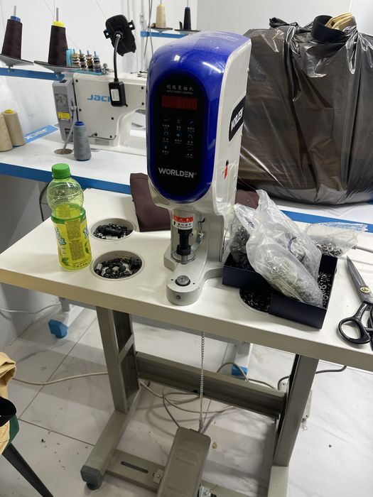 аппарат для кнопки