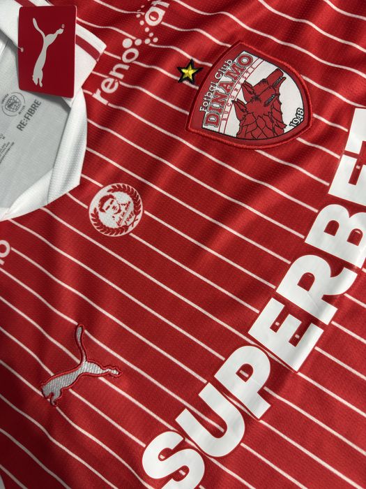 Tricou fotbal Dinamo acasa 25/26