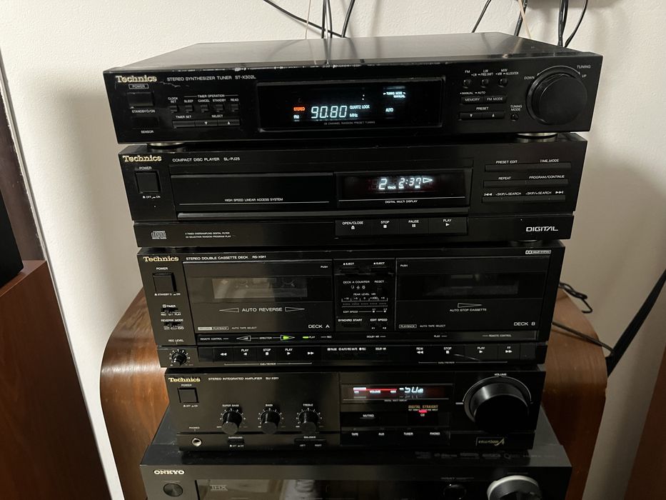 Linie Technics 4 piese perfect functionala