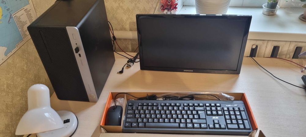 Заводской компьютер HP ProDesk  на DDR4