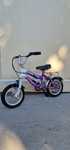 Bicicleta fete 6-8 ani Dysh Flower