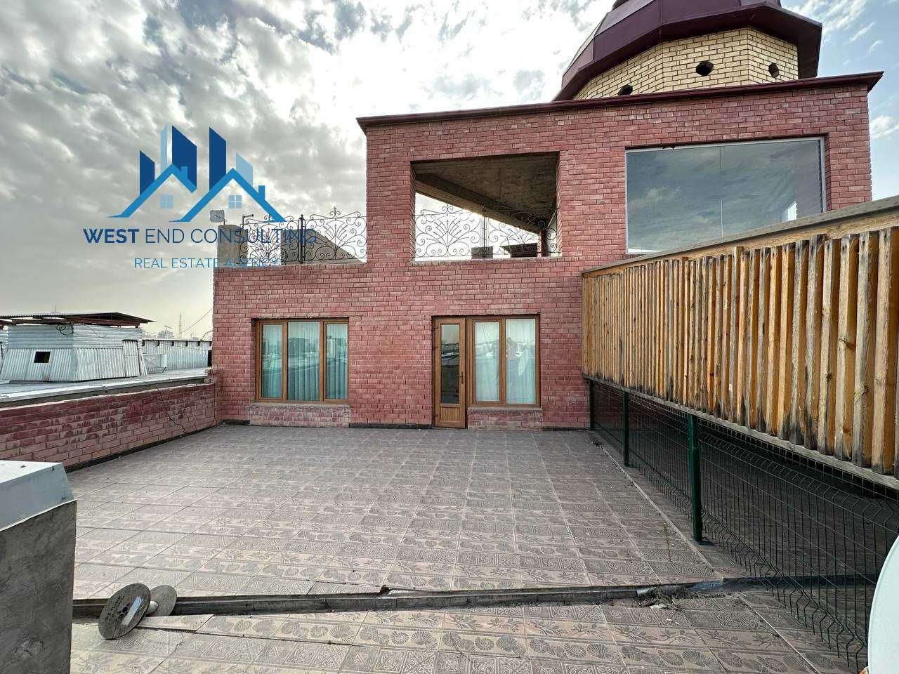 Прекрасный вид на город! Ц-5 | 170м2 + терраса 150м2 | Пожарка