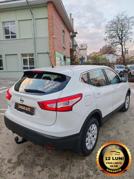Nissan Qashqai - 1.2 Benzina - 116 CP - An 2015 - 130.000 km- GARANTIE