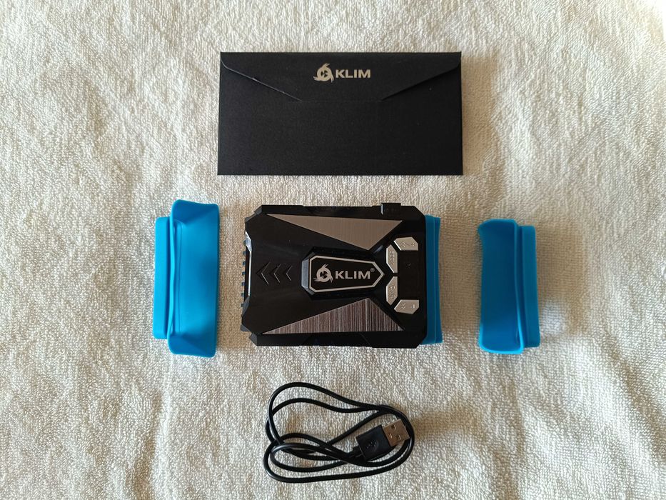 Геймърско охлаждане за лаптоп с RGB подсветка KLIM COOL