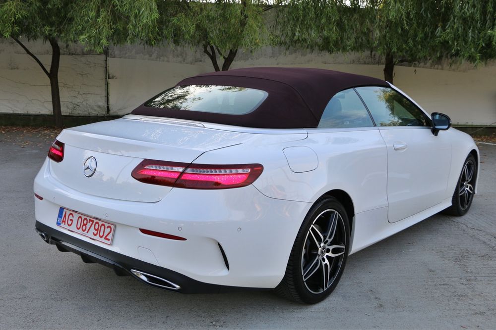 Mercedes-Benz E220 Cabrio 4Matic AMG PAKET