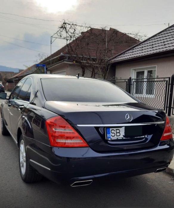 Mercedes S350 2011 Euro6
