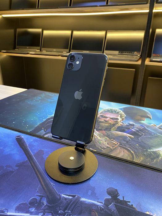 iPhone 11 128 ГБ! 4 ГБ! Black! 100% в отличном состоянии - ГАРАНТИЯ!!!