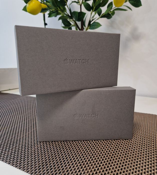 Apple Watch Ultra 3 49mm SIGILATE // Black