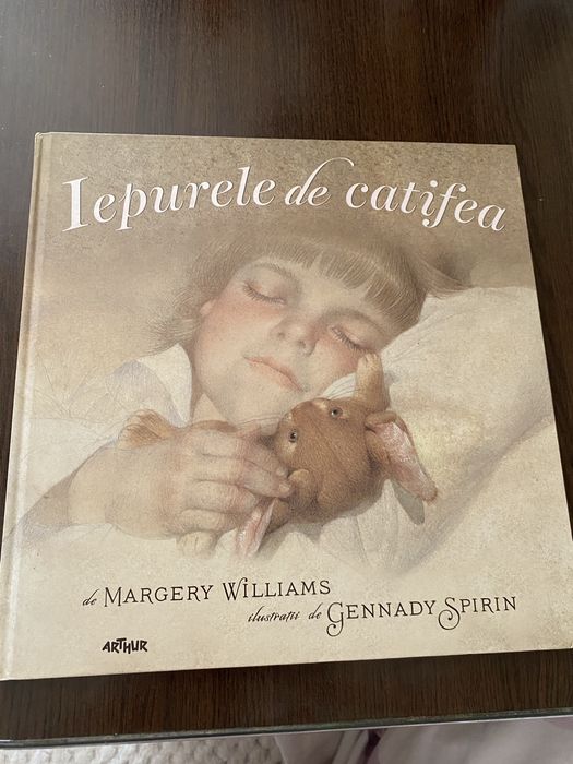 Carte Iepurele de catifea pentru copii