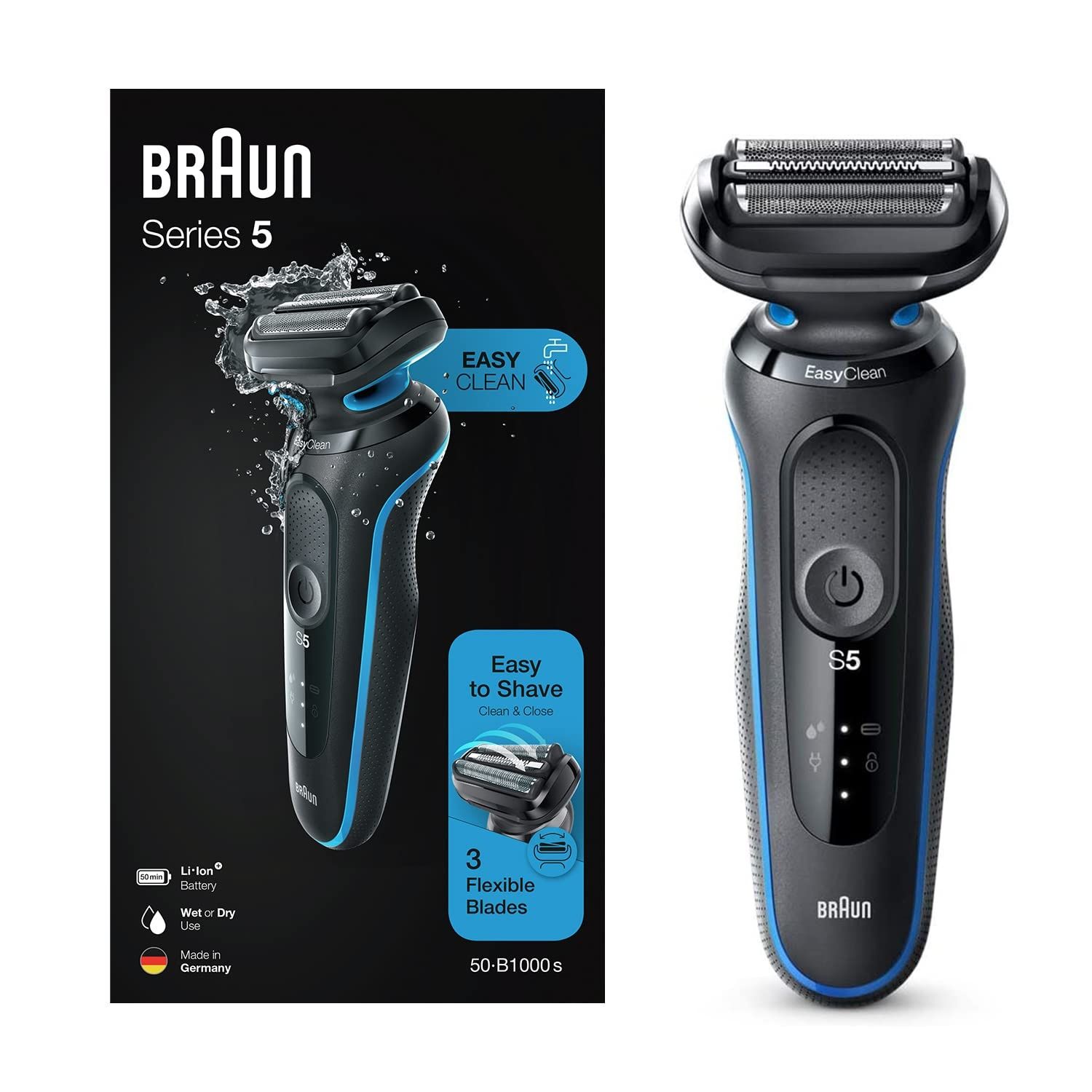 Электробритва Braun 50-B1000s Series 5