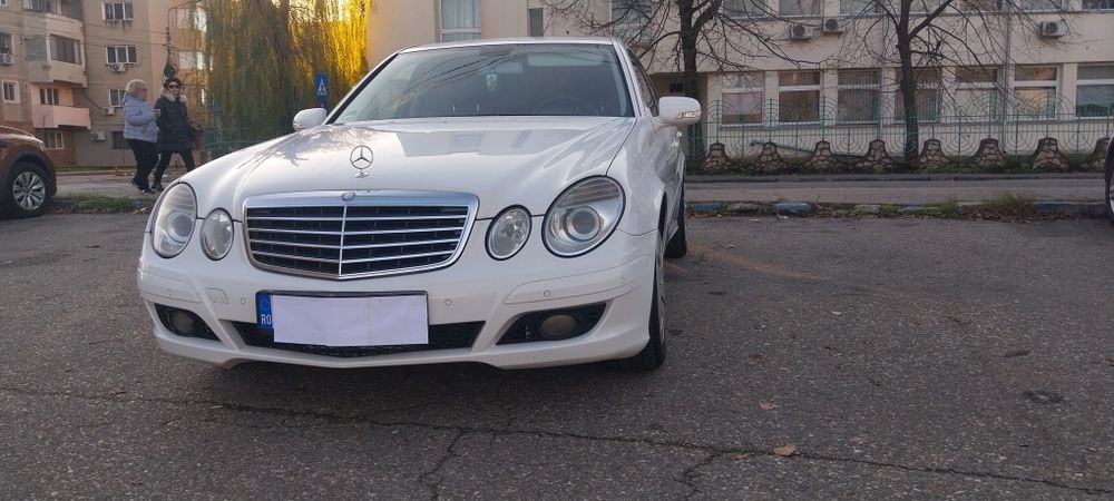 Mercedes E200, W211, 2,2 l cdi, automat,,avantgarde,facelift an 2009