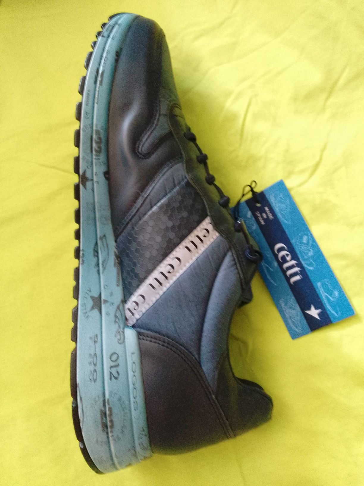 Pantof sport Cetti piele Made în Spain