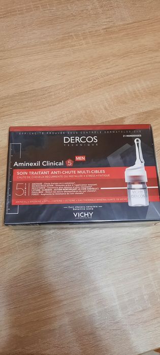 DerDercos fiole tratament cadere par barbati