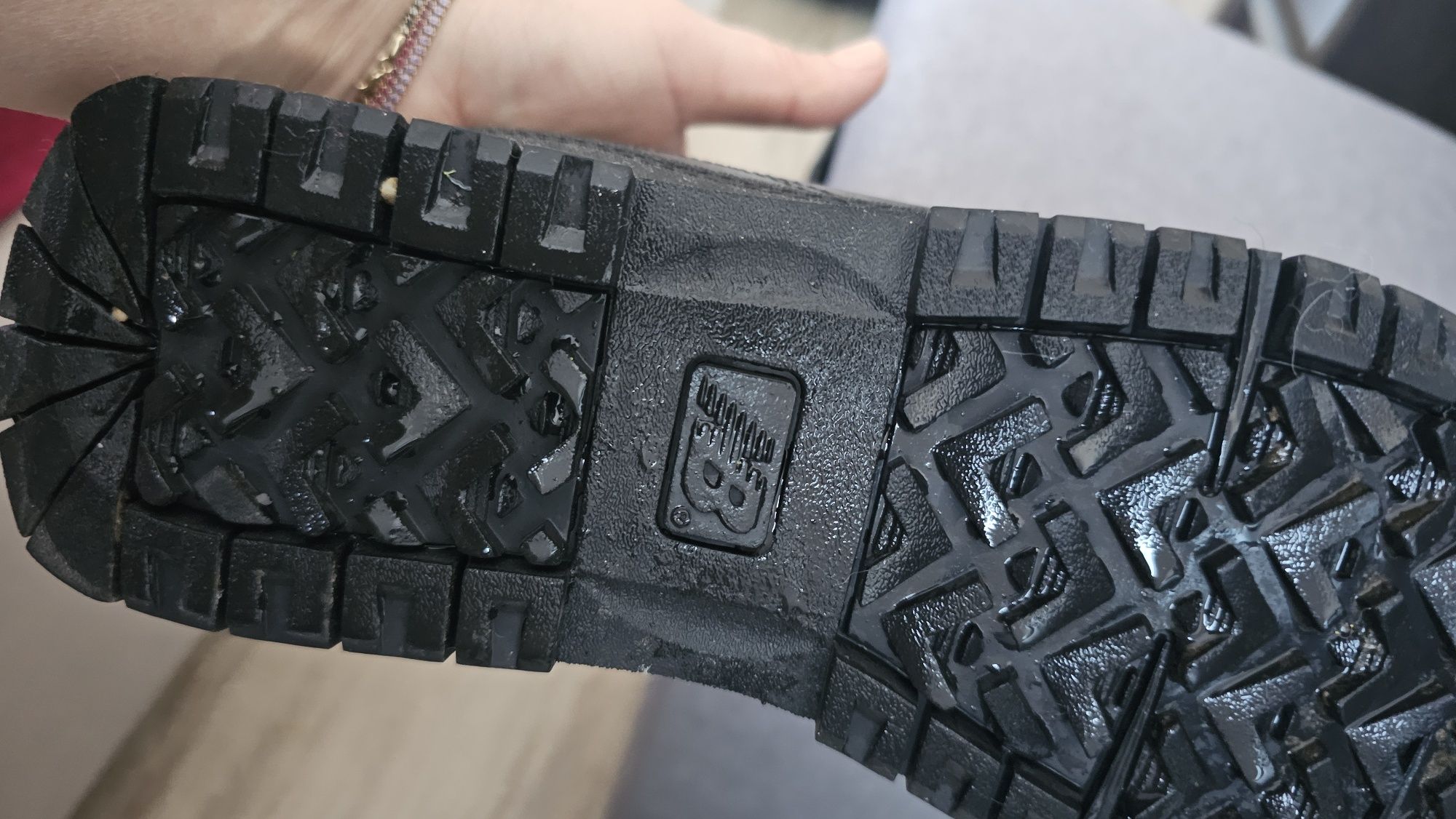 Ghete băieți New Balance piele naturală, mărime 41.5