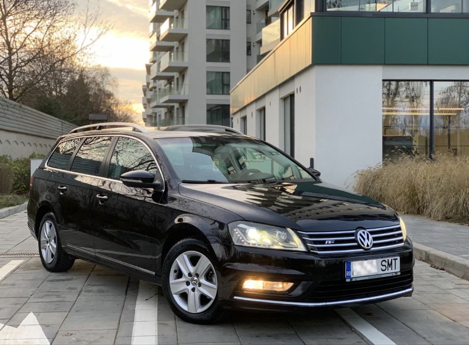 Volkswagen Passat 2014 1.6 TDI EURO 5 R-Line • Full LED