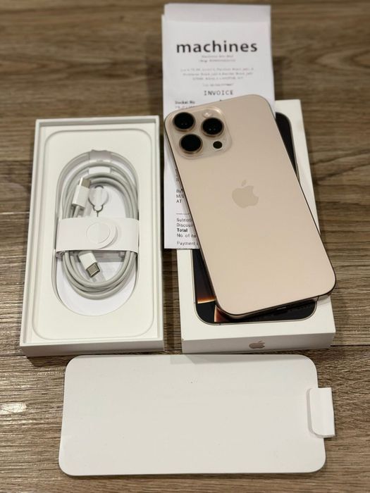 iPhone 16 PRO cu 99% Bateria