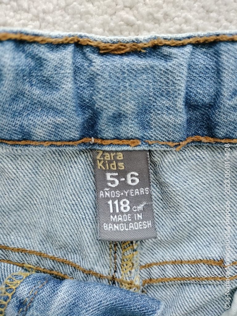 Pantaloni scurți Zara Kids - 5-6 ani, 118 cm