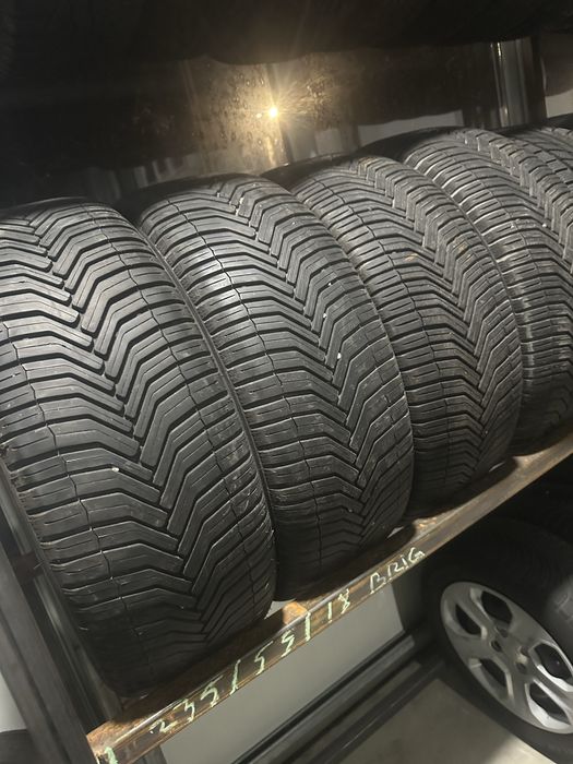 235/55/18 Michelin iarna