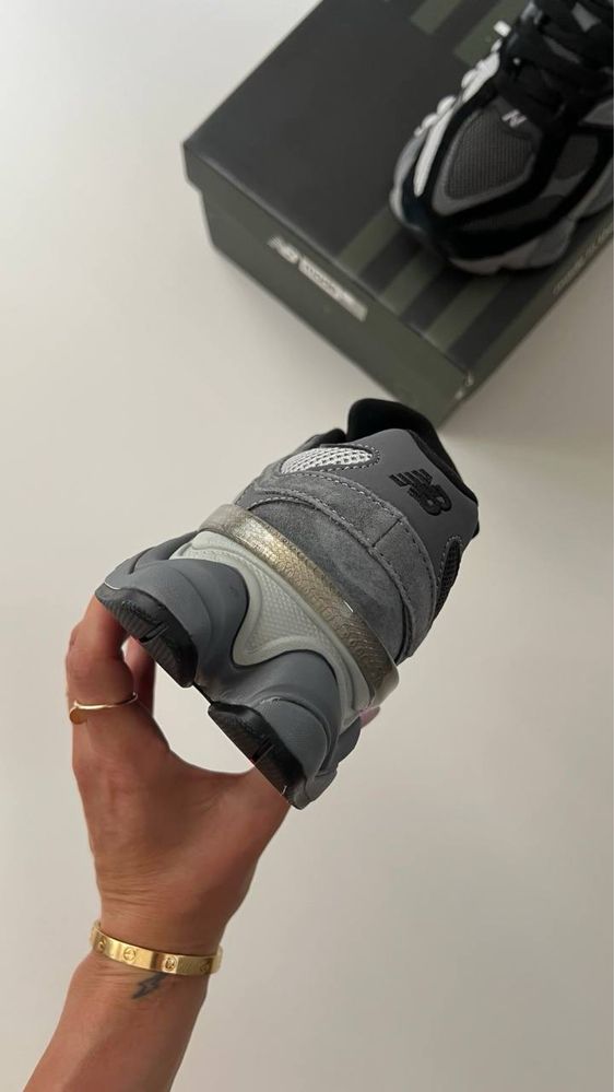 New Balance 9060 Black Castlerock Grey