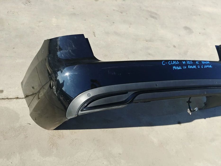 bara spate mercedes c-class w205 break  2016 a2058853838
