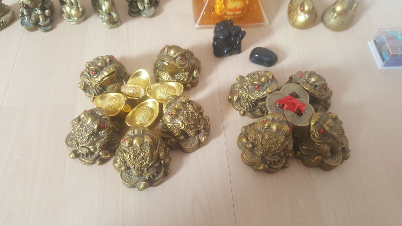 Statuete fengshui, amulete, brelocuri