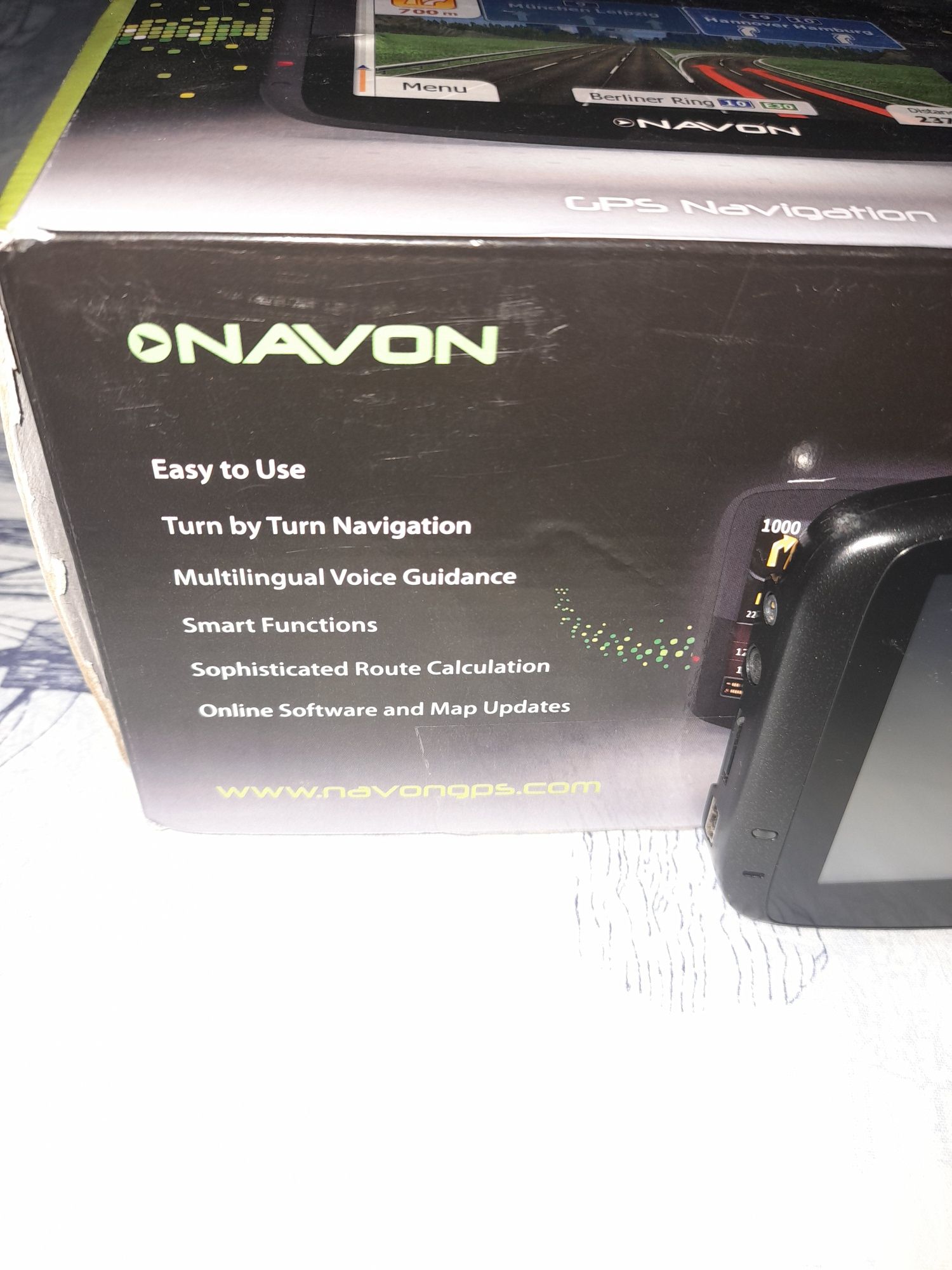 GPS  Navon complet