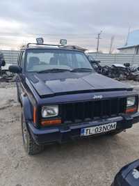 Dezmembrez jeep cheroke xj