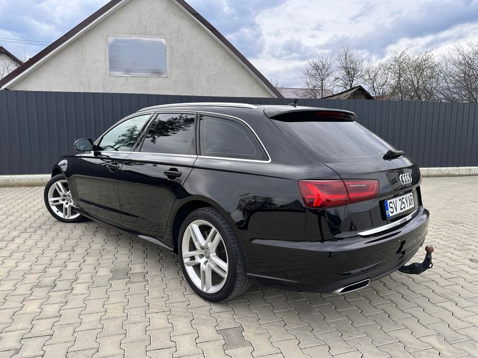 Audi a6 c 2.0tdi 190cp