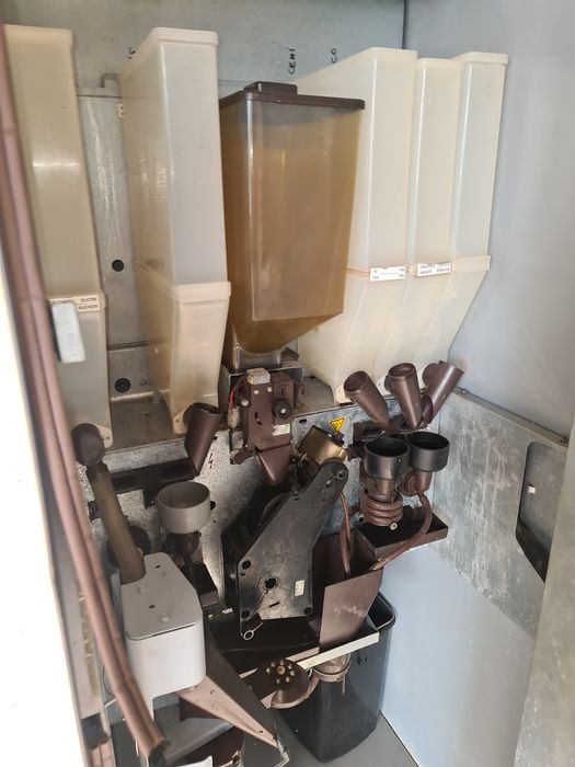 Automat cafea+ automat racoritoare Bianchi BVM