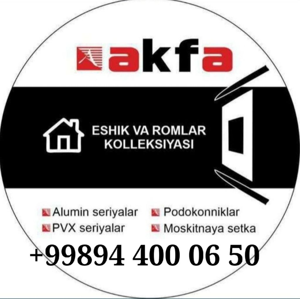 AKFA ESHIK ROMLARga zakaz olamz
