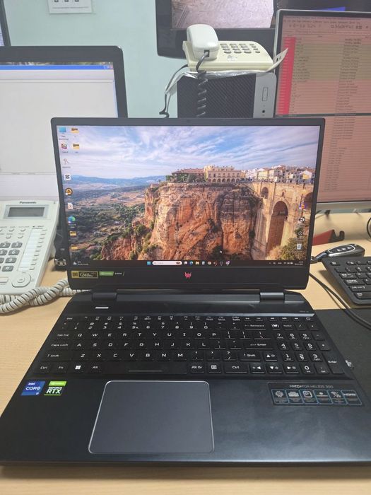 Игровой ноутбук Acer Predator Helios 300 Rtx 3070ti