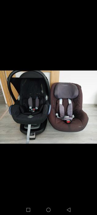 Scaun auto și scoica Maxi Cosi