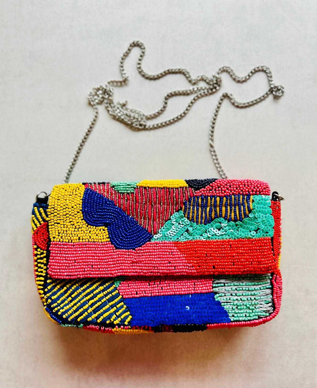 Parfois clutch party bag/ geanta ocazie