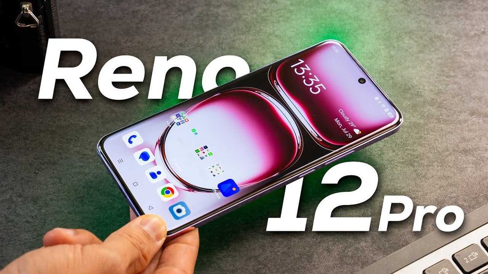 OPPO Reno12 Pro la cutie 10/10, Dual SIM, 512GB, 12GB RAM, 5G