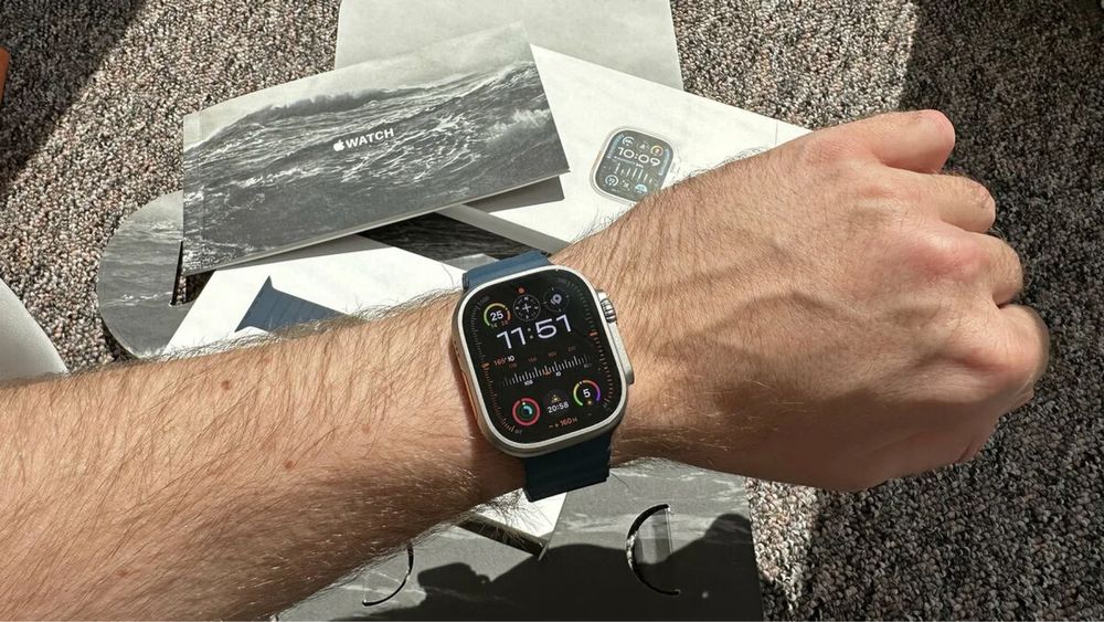 Apple watch ultra 2 EAC