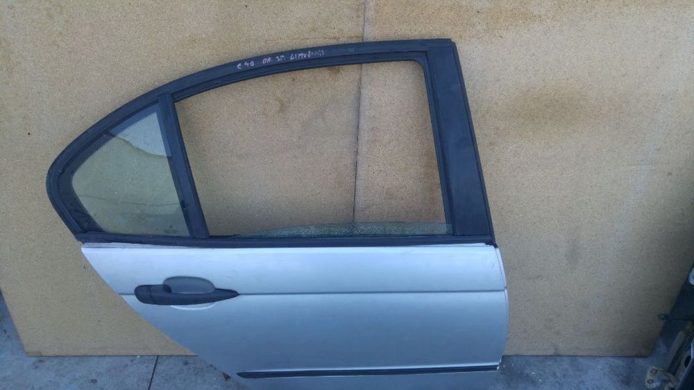 portiera usa dreapta spate bmw e46 limuzina