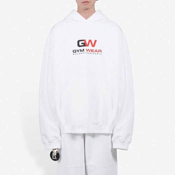 BALENCIAGA GYM суичър/худи унисекс размер М НОВО