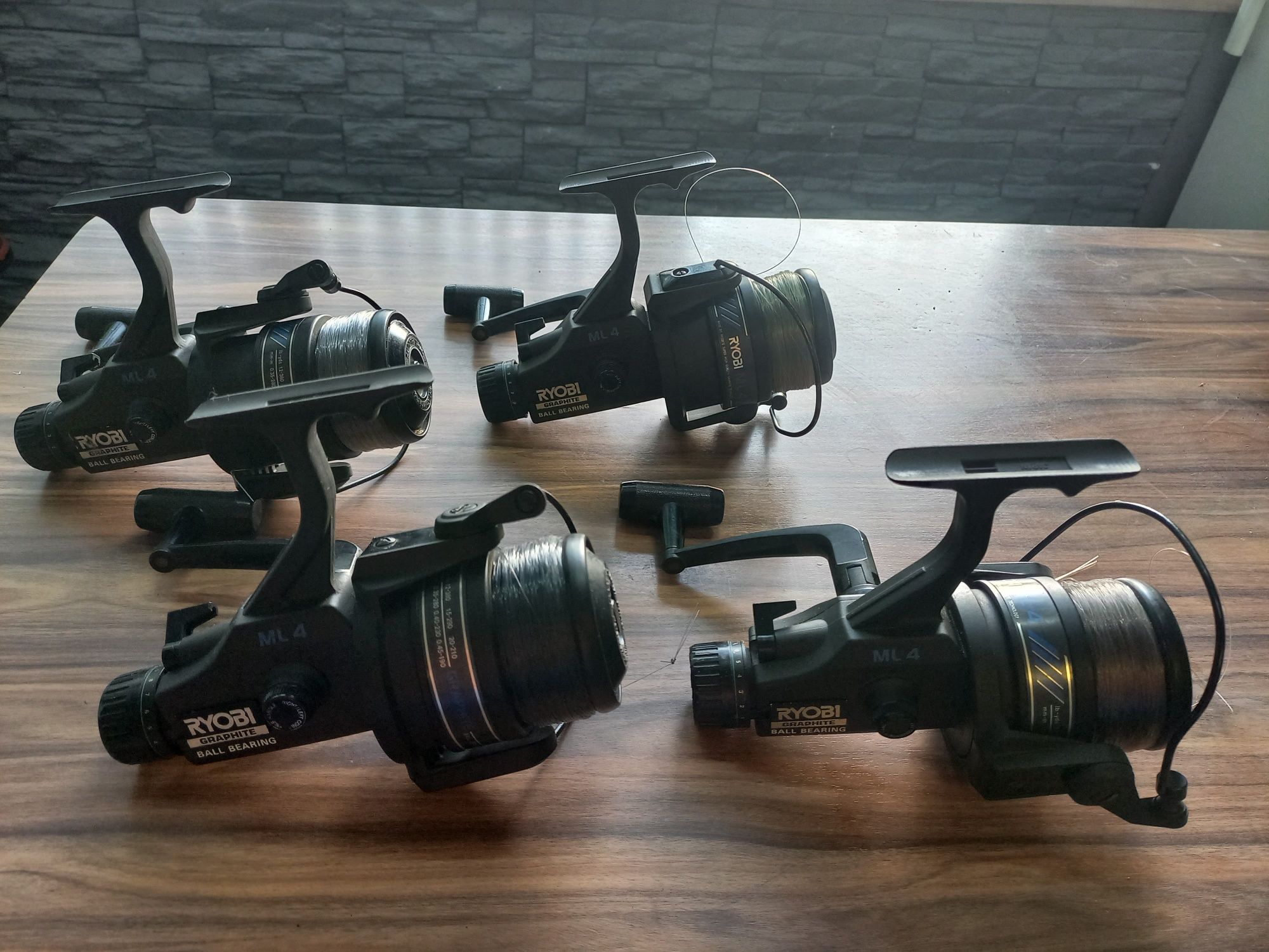 Нови, Оригинални макари RYOBI ML4