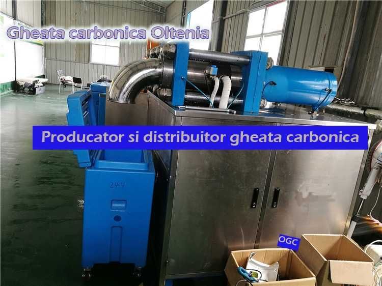 Vanzare gheata carbonica in toata zona olteniei