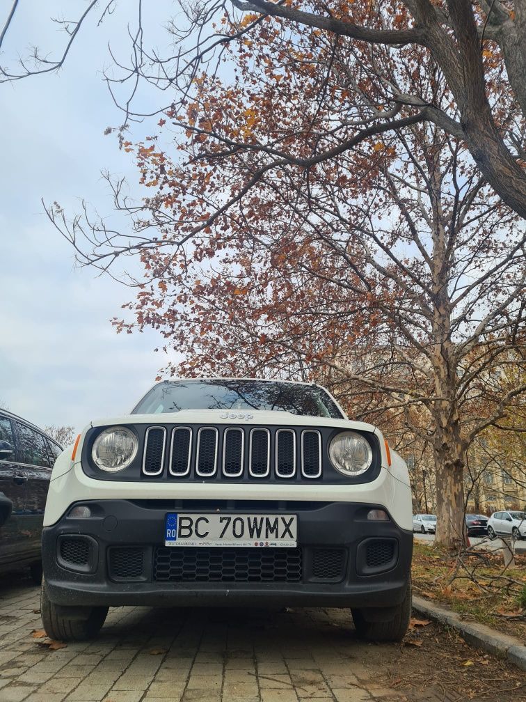 Jeep renegade 1.6 benzina