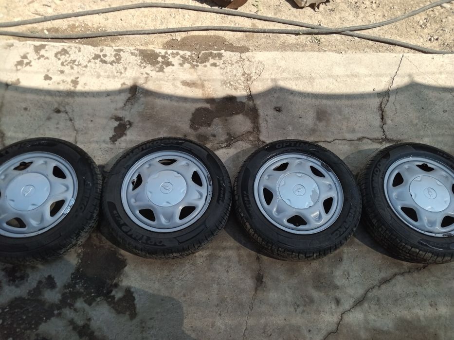 Диска с порошком от Hankook 155/70 R13
