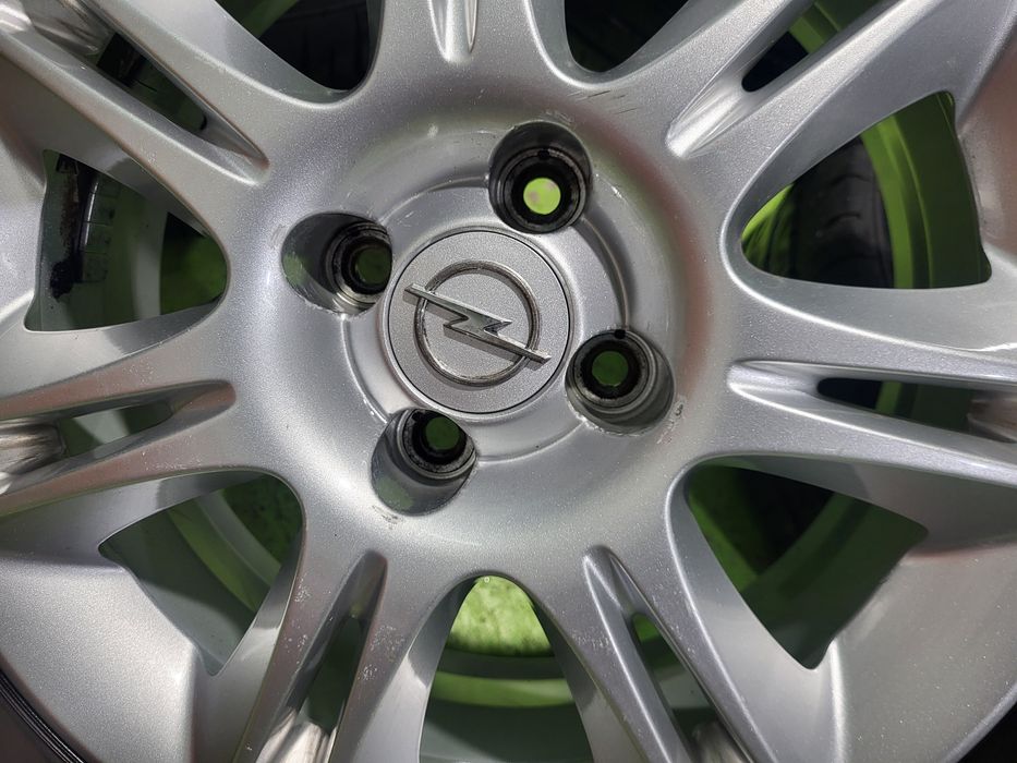 16 4x100 Opel Corsa D лети джанти 4х100 опел корса