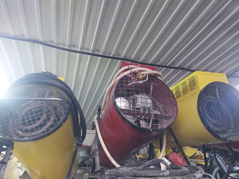 Аренда пушки, аренда обогревателя, газовая пушка, дизельная