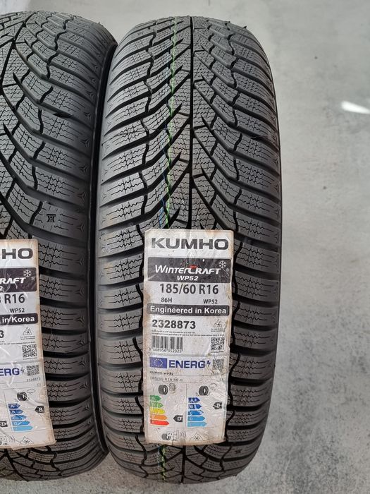 НОВИ 185/60/16 Kumho 2Броя: 220лв НОВИ