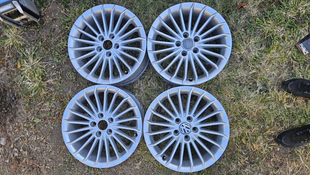Jante aliaj 5x112 r17 vw passat b6 b7 b8 audi a4 skoda octavia
